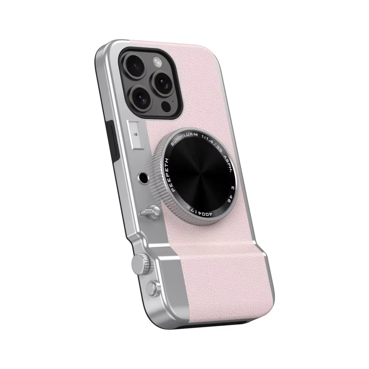 Retro Bluetooth Camera Magnetic Mirror Hard PC Phone Case for Magsafe Iphone 15 14 13 12 Pro Max Cosmetic Mirror 15 Phone Cover